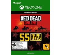 Red Dead Redemption 2 Online 55 Gold Bars (Xbox One) Xbox Live Key GLOBAL