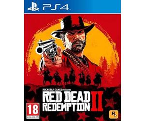 Red Dead Redemption 2 PS4 Brand New Factory Sealed