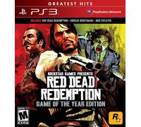 Playstation Games Ps3 Red Dead Redemption Goty Imp Usa Trasparente