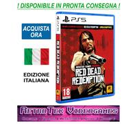 RED DEAD REDEMPTION REMASTERED SONY PS5 PAL ITA SIGILLATO PPSA-30523