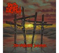 Red Death – Sickness Divine – CD Digipack con adesivo – Edizione Limitata