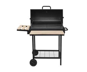 Red deco barbecue a carbonella 38x33,5cm con carrello kentucky