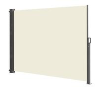 RED DECO HOENIX 200 x 300 cm Crema paravento Retrattile