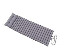 RED DECO Materasso SORMIOU Grigio Antracite Cuscino Lettino 180 x 60 cm