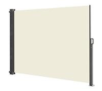 RED DECO Paravento Retrattile, Grigio, Unica