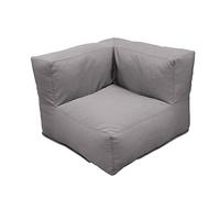 RED DECO Poltrona angolare, Grigio, Unica