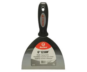 Red Devil 6218 EZ Grip Taping Knife, 6 Inch, Multi