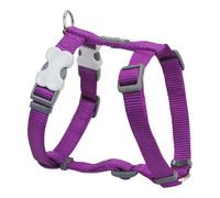 Red Dingo Plain Dog Harness