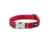 Red Dingo - Smooth Dog Collar
