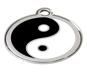 Red Dingo Ying Yang 30 mm Medaglietta per cani