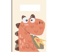 Red Dinosaur Composition Notebook for Kids - 6x9 Lined Journal with Cool T-Rex Cover | 120 Pages, Soft Matte Finish: Bold Red T-Rex-Themed Lined ... Creative Writing, and Dinosaur Adventures