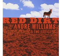 Andre Williams Red Dirt (CD)