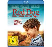 Red Dog - Mein treuer Freund – Levi Miller, Bryan Brown, Mangan-Lawrence – Blu-ray