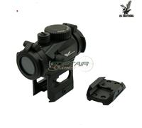 Red Dot 1x20 nero 2 MOA JS-TACTICAL® (JS-BD03)