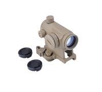 Red Dot Con Attacco QD E Rialzo Dark Earth TAN ShockProof AIM-O