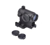 Red Dot Con Attacco QD E Rialzo nero ShockProof AIM-O