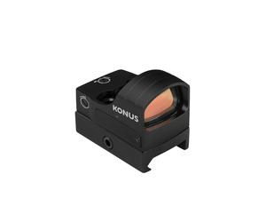 Red Dot Konus Sight Pro Fission 3.0 Punto Rosso 4 MOA Picatinny DeltaPoint 7205