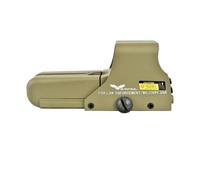 Red Dot Olografico 554 TAN Prof. JS TACTICAL attacco doppio