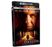 Red Dragon (4KUHD) (4K UHD Blu-ray) Anthony Hopkins Edward Norton Ralph Fiennes