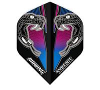 RED DRAGON Airwing Unique Moulded Peter Wright Snakebite Blu Standard Freccette 1 Set per confezione (3 freccette in totale)