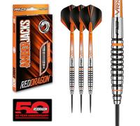 RED DRAGON Amberjack 14: 27g Freccette Tungsteno con Punta Acciacio, Voli e Freccette Aste