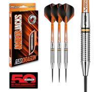 RED DRAGON Amberjack 17: 24g Freccette Tungsteno con Punta Acciacio, Voli e Freccette Aste