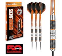 RED DRAGON Amberjack 2: 21g Freccette Tungsteno con Punta Acciacio, Voli e Freccette Aste