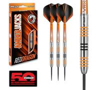 RED DRAGON Amberjack 3: 22g Freccette Tungsteno con Punta Acciacio, Voli e Freccette Aste
