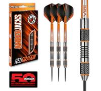 RED DRAGON Amberjack 5: 24g Freccette Tungsteno con Punta Acciacio, Voli e Freccette Aste