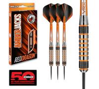 RED DRAGON Amberjack 7: 26g Freccette Tungsteno con Punta Acciacio, Voli e Freccette Aste