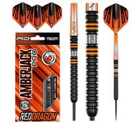 RED DRAGON Amberjack PRO 1 26 Grammi Set di Freccette in tungsteno Premium con Alette e steli