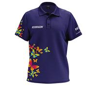RED DRAGON Butterfly Tour Polo Dart Shirts - Disponibile in M, L, XL e 2XL