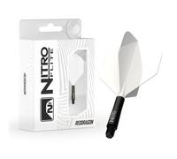 RED DRAGON Darts - Nitro Flite Integrato Sistema di Volo e Alb Short nero/bianco