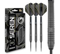 RED DRAGON Darts - Seren Onyx 2 23g - 90% Tungsteno Professionale Punta in Acciaio Set di Freccette con voli e aste per Freccette
