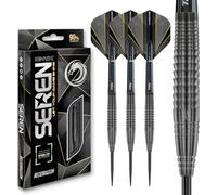 RED DRAGON Darts - Seren Onyx 4 23g - 90% Tungsteno Professionale Punta in Acciaio Set di Freccette con voli e aste per Freccette