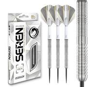 RED DRAGON Darts - Seren Pure 1 24g - 90% Tungsteno Professionale Punta in Acciaio Set di Freccette con voli e aste per Freccette