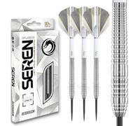 RED DRAGON Darts - Seren Pure 2 23g - 90% Tungsteno Professionale Punta in Acciaio Set di Freccette con voli e aste per Freccette