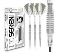 RED DRAGON Darts - Seren Pure 4 23g - 90% Tungsteno Professionale Punta in Acciaio Set di Freccette con voli e aste per Freccette