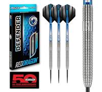 RED DRAGON Defenders Set di Freccette Professionali in tungsteno da 22 Grammi con Alette e Alberi (steli)