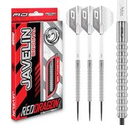 RED DRAGON - Freccette Javelin con punta in acciaio da 21 g | Serie originale - Set di freccette in tungsteno 85% | Include alette e steli | Set di freccette professionali