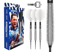 RED DRAGON Freccette Luke Humphries | Punti di commutazione TX1 Powered by Winmau | Set di freccette da 2 g | Punta in acciaio | Set di freccette professionali al 90% in tungsteno con alette e alberi