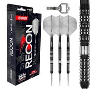 RED DRAGON Freccette - Recon Switch Points Series 22g | Powered by Winmau | Parallele | Freccette professionali in tungsteno al 90% - Aletta/albero integrato NitroFlite | Freccette con punta in
