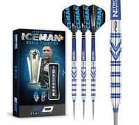 RED DRAGON Gerwyn Price 23 Gram - Freccette in Acciaio al tungsteno con Alette e steli