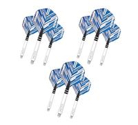 RED DRAGON Gerwyn Price Iceman Ionic Blue Flight And STEM Combo Pack