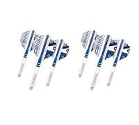 RED DRAGON Gerwyn Price Iceman White Hardcore Volo e Nitrotech Stem Combo