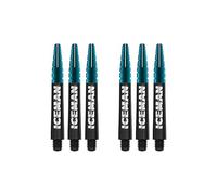 RED DRAGON Gerwyn Price World Champion SE Nitrotech Black Intermediate Dart Alberi - 2 set per confezione (6 alberi in totale)