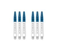 RED DRAGON Gerwyn Price World Champion SE Nitrotech White Intermedio Dart Alberi - 2 set per confezione (6 alberi in totale)