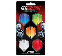 RED DRAGON Hardcore Ionic Dart Flight Collection 5 Set per Confezione (15 Alette in Totale)