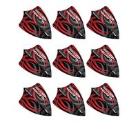 RED DRAGON Hardcore Jonny Clayton Freestyle Dart Flights - 3 set per confezione (9 freccette in totale)