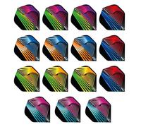 RED DRAGON Hardcore Laser Light Pacchetto Multi Dart Voli - 5 Set per Confezione